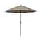California Umbrella 9' Bronze Aluminum Market Patio Umbrella, Sunbrella Taupe 194061337172 - alternate 1